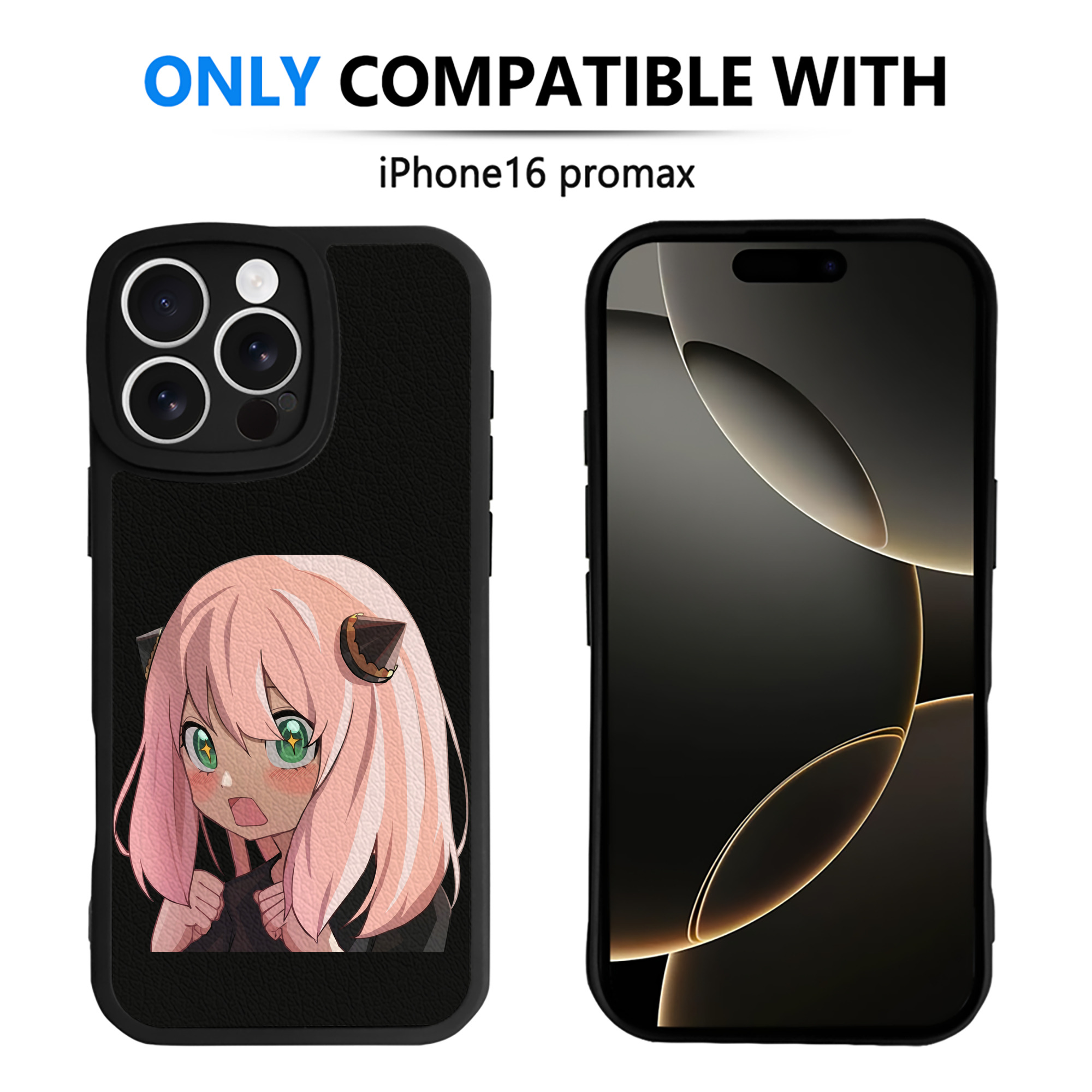（画像用） SPY×FAMILY间谍家家酒 【iPhone 16シリーズ対応】シリコンスマホケース（レザー調） 材質：シリコン
